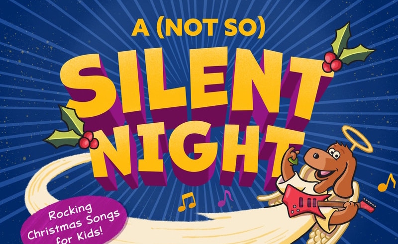 Album Review A Not So Silent Night from Quiz Worx The Gospel