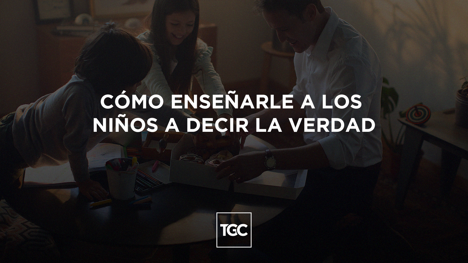 Cómo enseñarle a los niños a decir la verdad | Coalición por el Evangelio