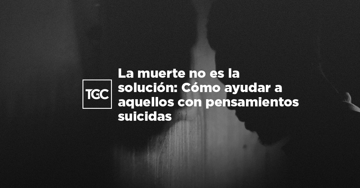 La muerte no es la solución Cómo ayudar a aquellos con pensamientos suicidas Coalición por el La muerte no es la solución Cómo ayudar a aquellos con pensamientos suicidas Coalición por el