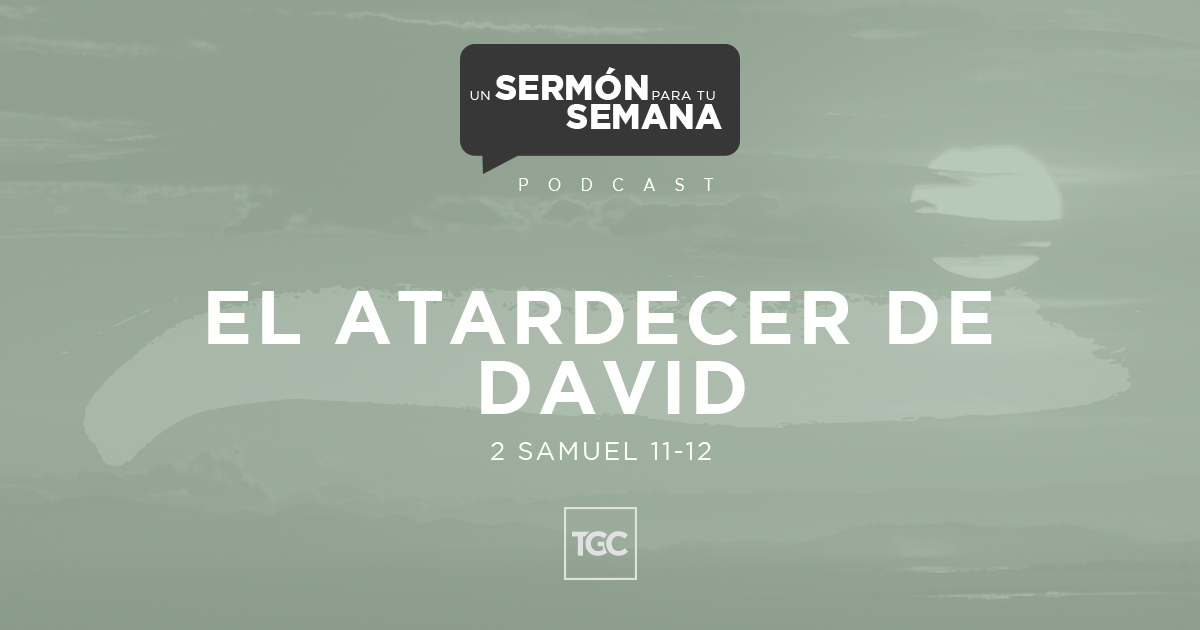 El atardecer de David