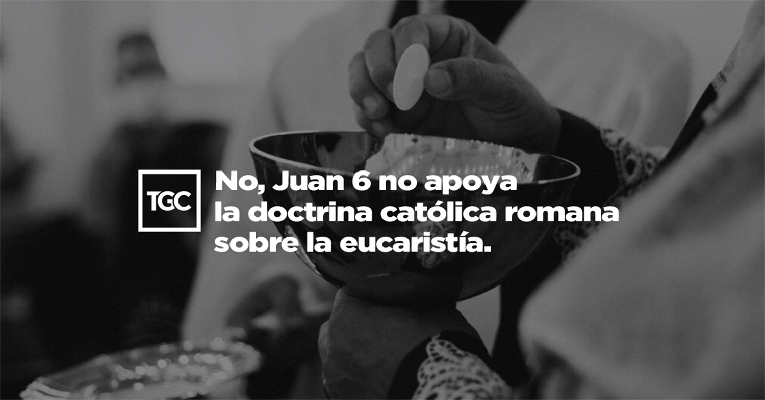 Qué significa comer la carne y beber la sangre de Jesús? | TGC, image size:1500x786