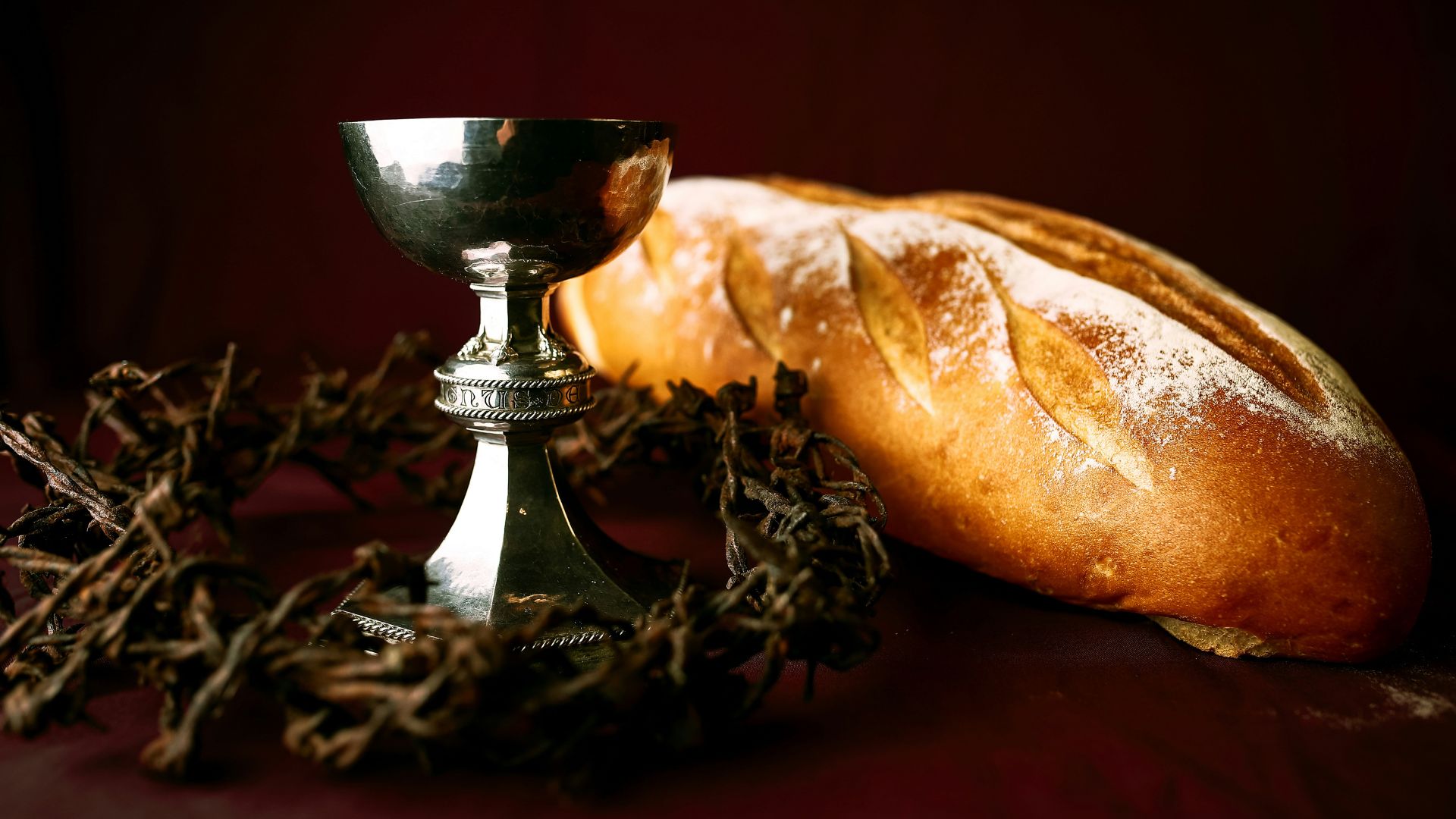 Esta Semana Santa, considera la última Pascua.
