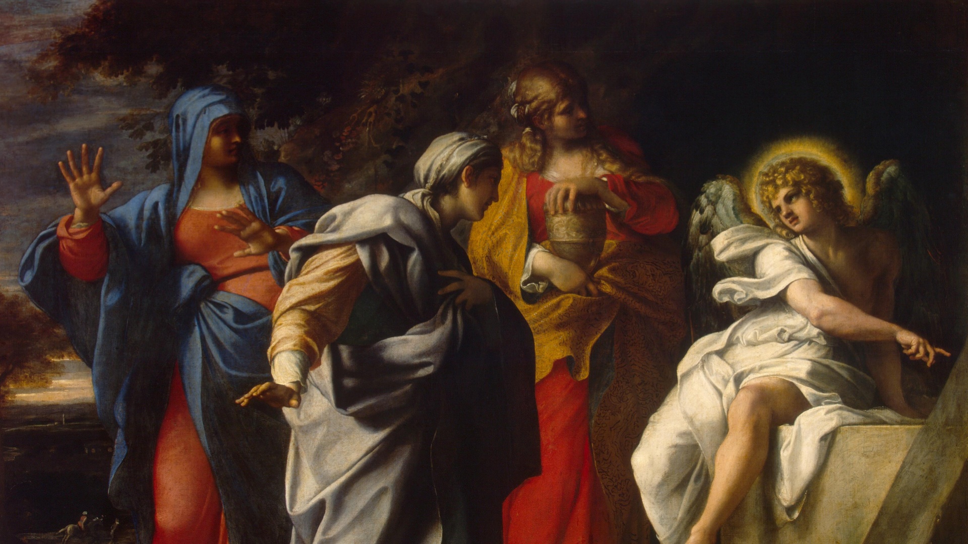 Las mujeres en la tumba: ¿Quiénes eran las Marías y las primeras testigos de la resurrección?