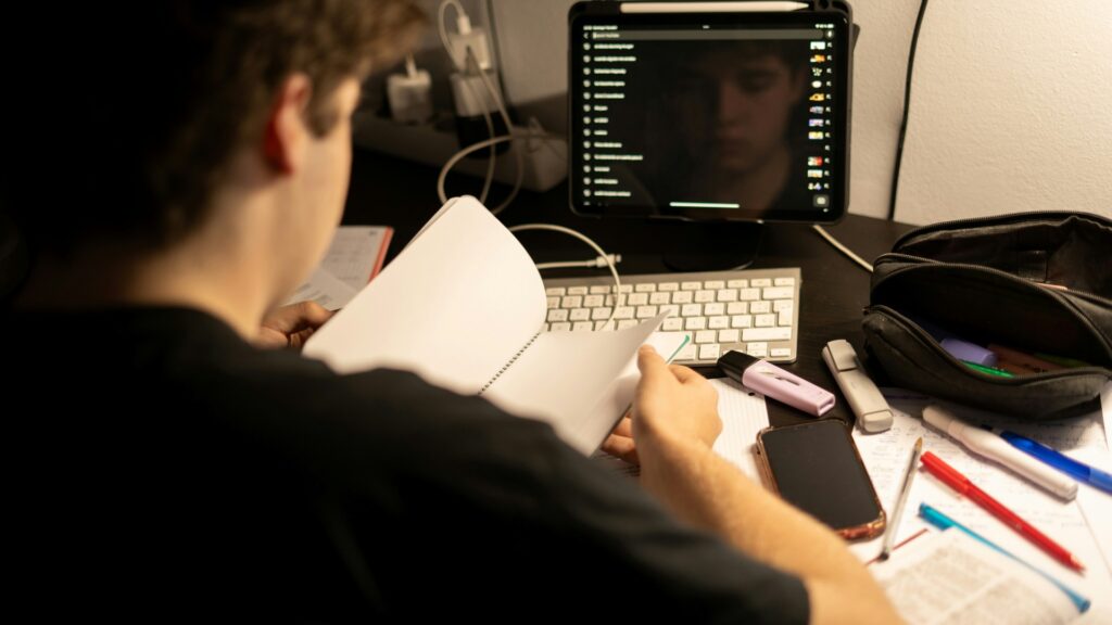 La escritura con IA:...