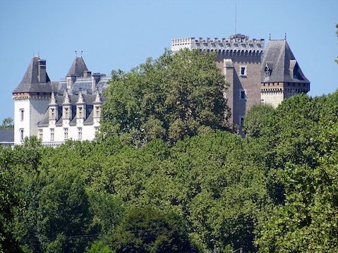 Allée catherine de bourbon pau