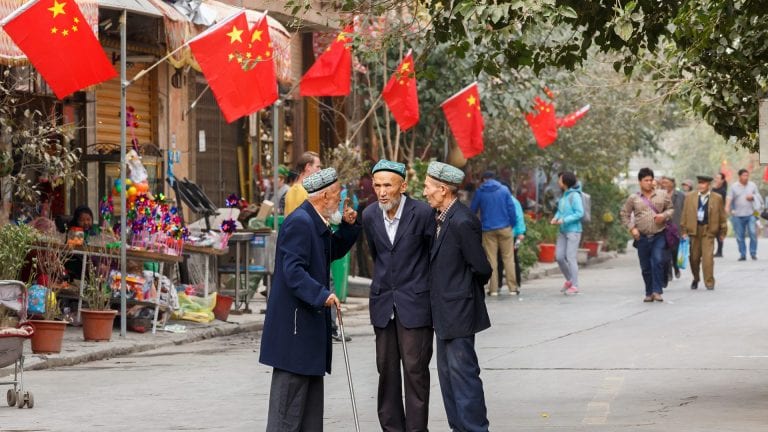 Les Ouighours de Chine un peuple en peril