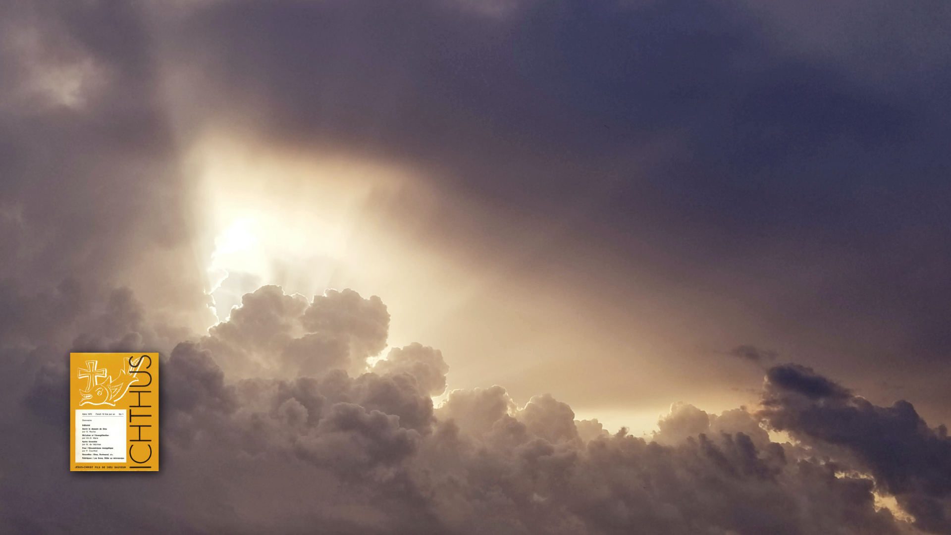 Sur L’ascension de notre Seigneur Evangile 21