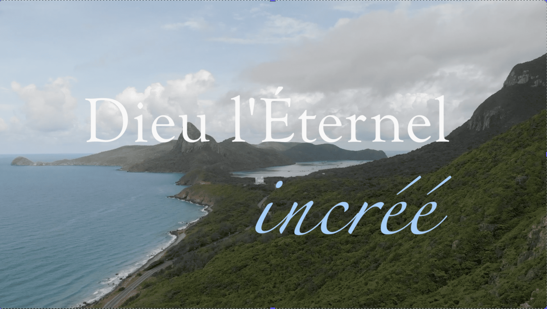 Dieu L éternel Incréé Evangile 21