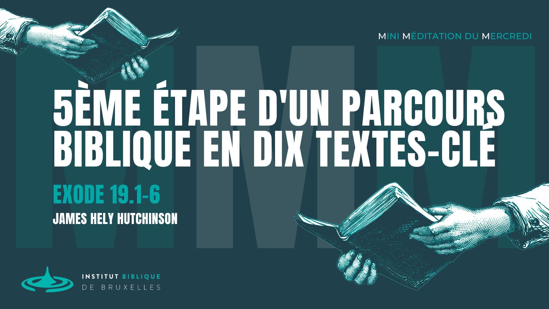 5ème étape d’un parcours biblique en dix textesclé Exode 19,16