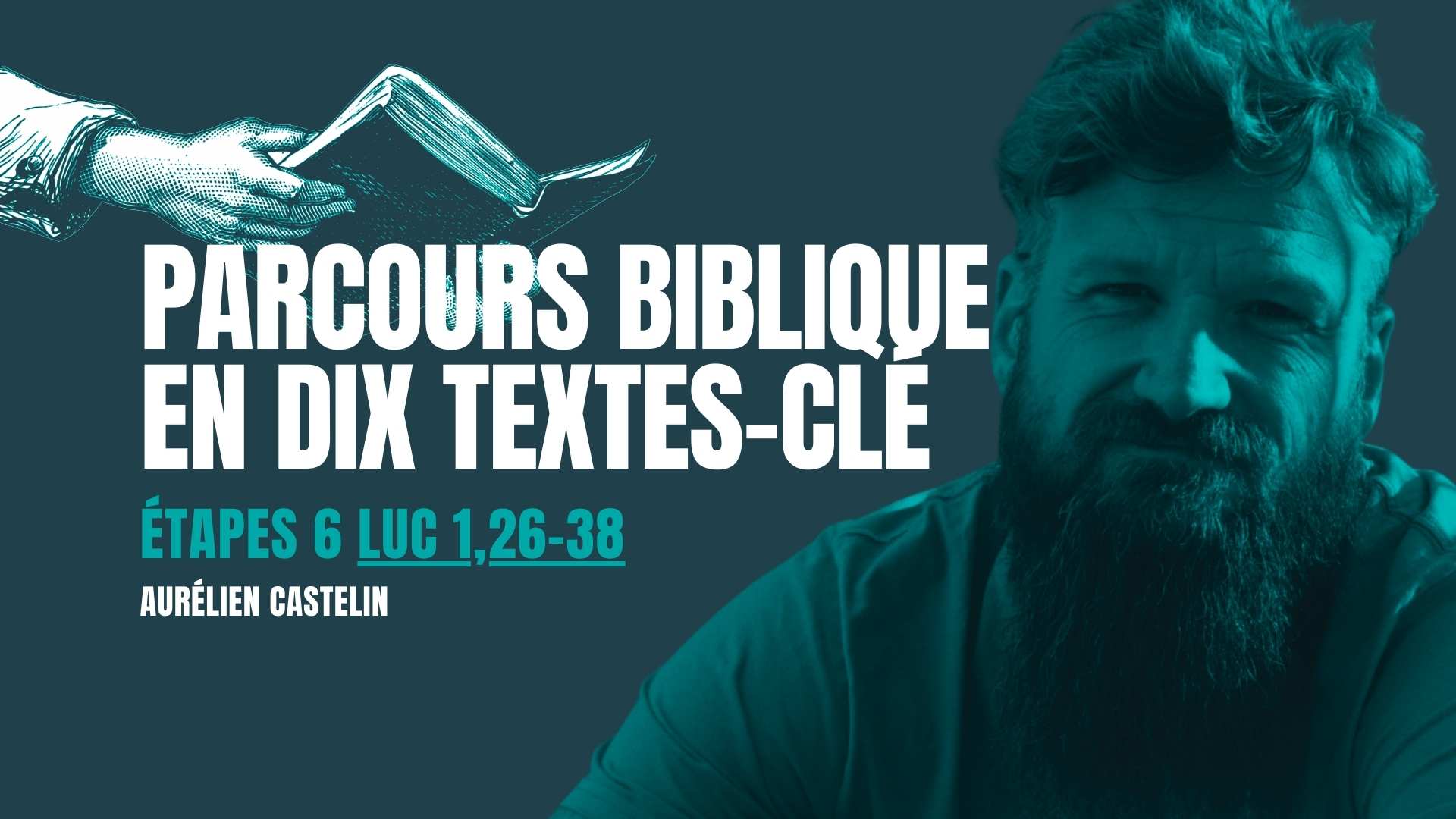6ème étape d’un parcours biblique en dix textesclé Luc 1,2638