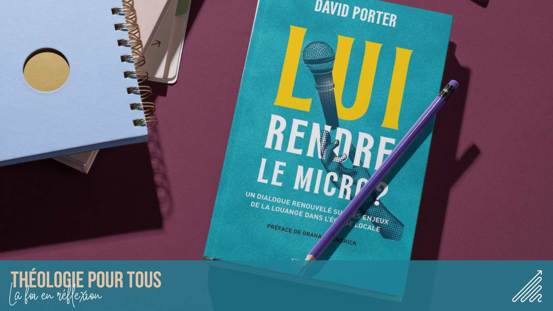 “Lui rendre le micro ?” - Interview avec David Porter - Evangile 21