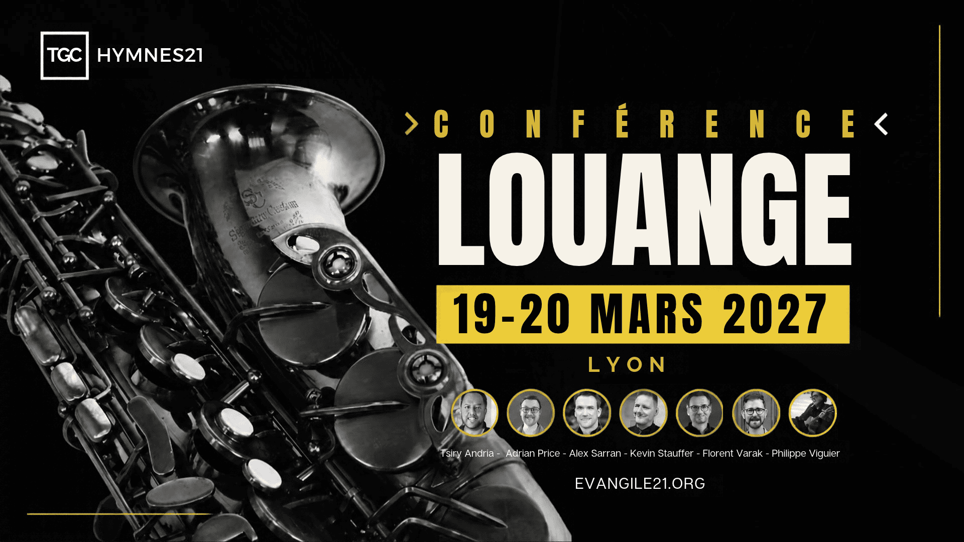 Conférence louange