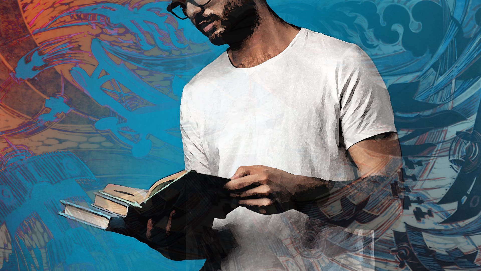 La lecture comme acte de rébellion - Evangile 21, image size:1920x1080