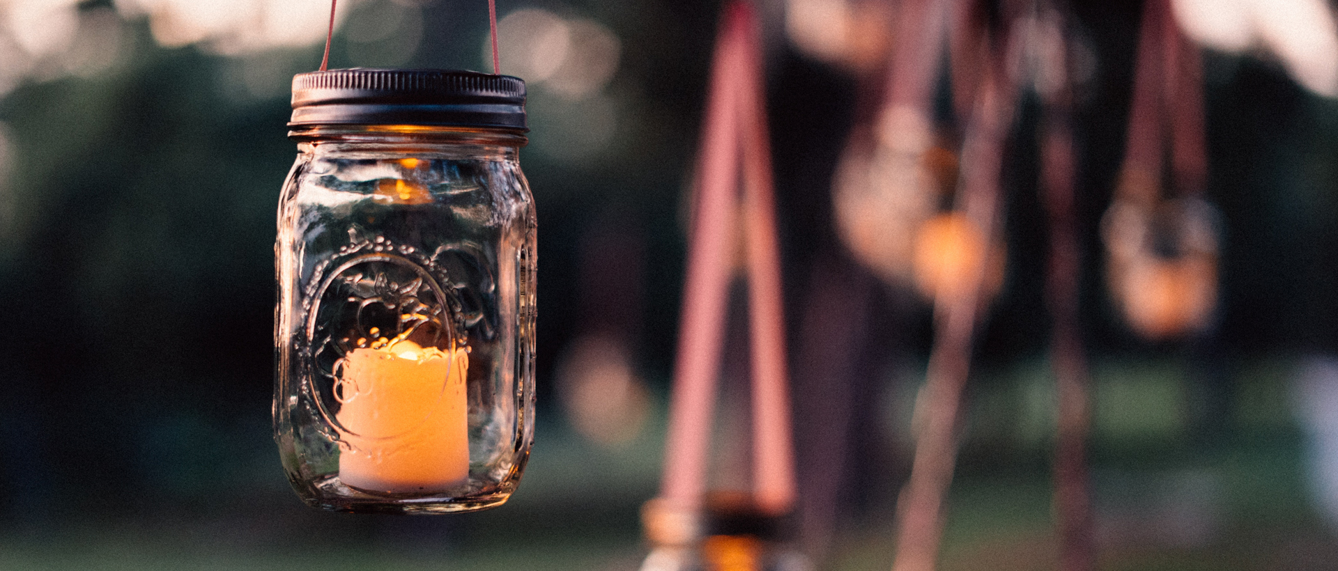 A candle sheltered in a jar - how to live well in the last days