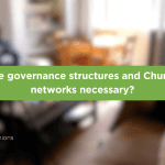 Governance & Church Networks cover image - title with interviewees behind