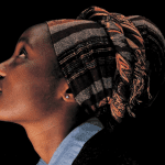 Woman looking up - gender equality