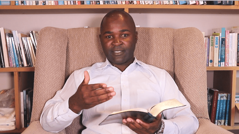 Antony Dandato photo talking on Governing Authorities