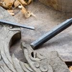 Giving Shape to wood using the right tools