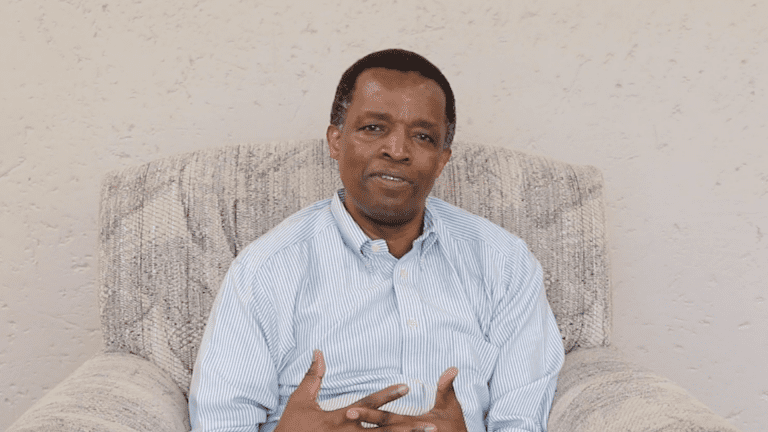 Image of Pastor Ndaba Mazabane answering should christian parents ask for lobola?