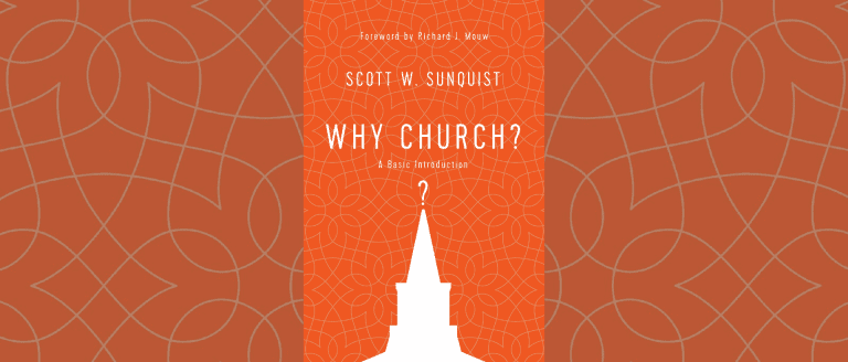 Why Church Book Cover