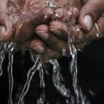 Wake up! Wash yourself in living water