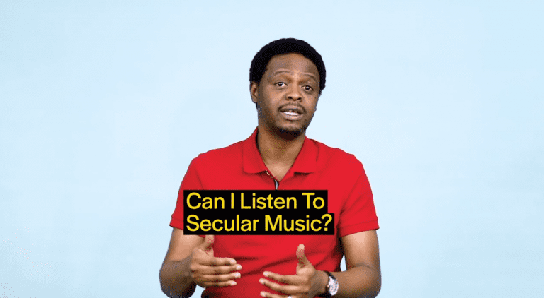 Can Christians listen to secular music? Joins Femi as he concisely answers his often confusing topic in this short video.