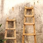 Is the Man of God closer to God than me? Two step ladders against a wall - one is longer