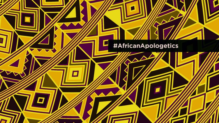 #Apologetics Africa - African Geometric print - article on cults