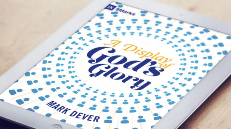 A Display of Gpd's Glory Book cover on an iPad