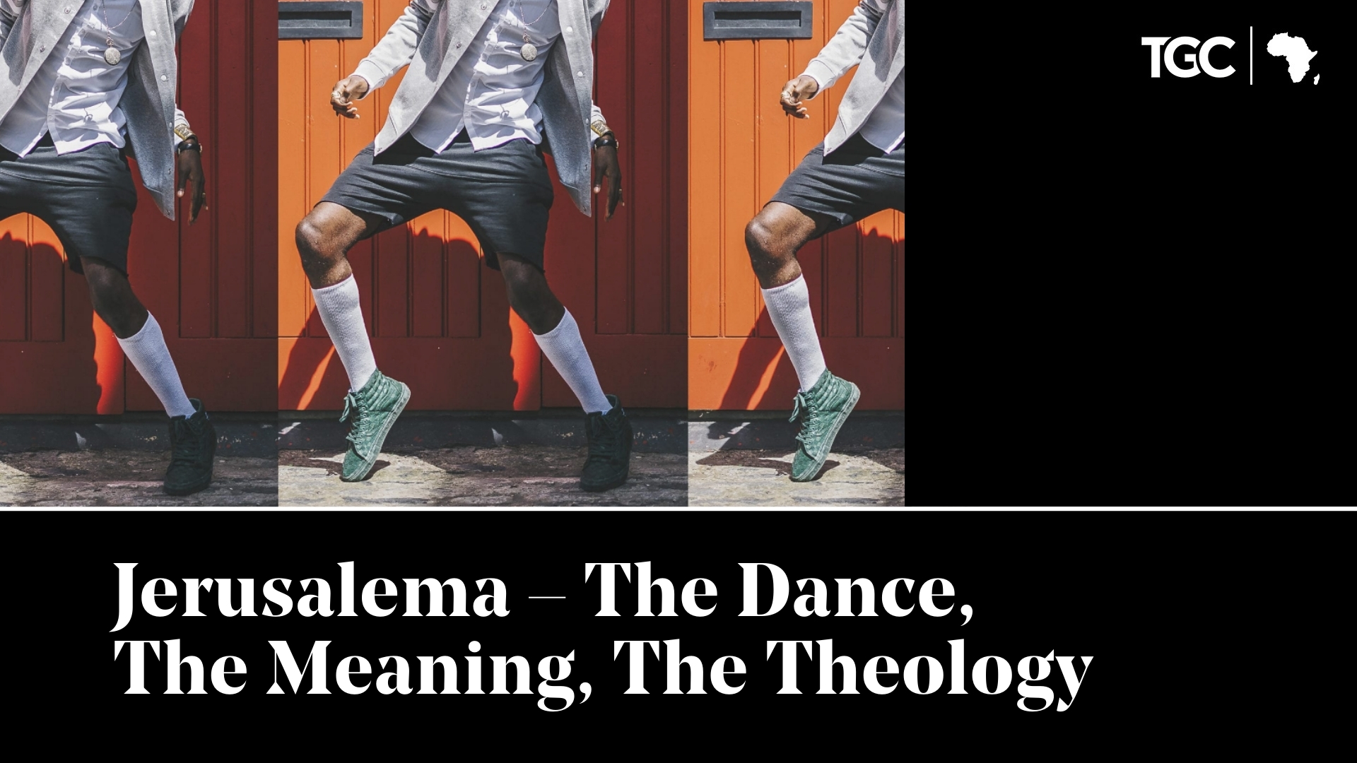 Jerusalema – The Dance, The Meaning, The Theology Cover