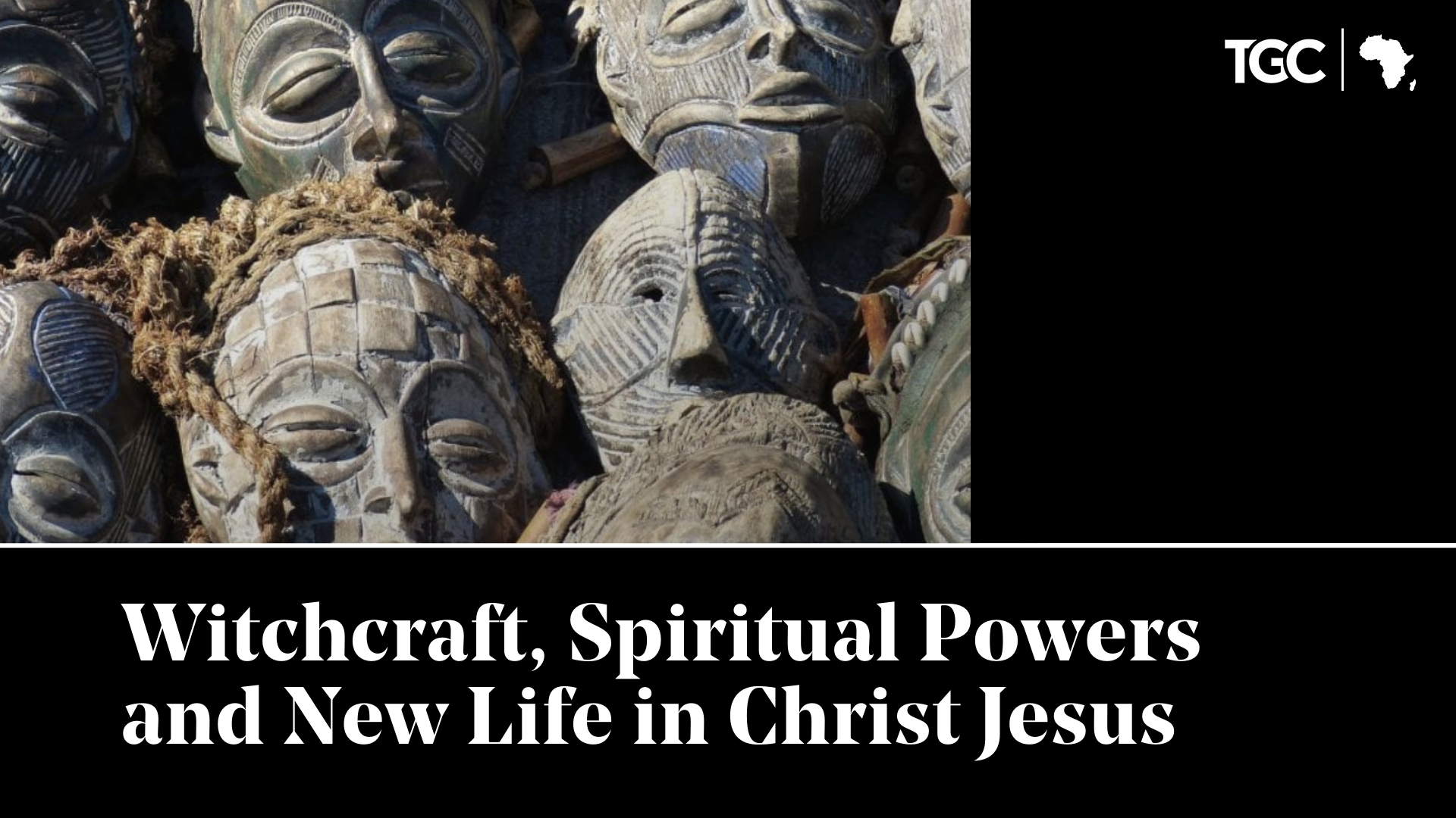 Witchcraft, Spiritual Powers and New Life in Christ Jesus cover