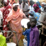 Learning That God Is Sovereign From Sudanese Refugees - image of a Sudanese refugee camp