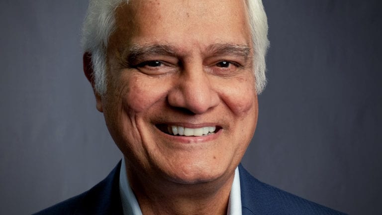 Ravi Zacharias Portrait