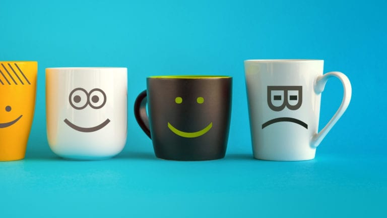 Cup full of happy, cup full of sad: This is not how your heart functions