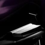 Can I speak against the lord's anointed? A lectern and open bible in a dark space