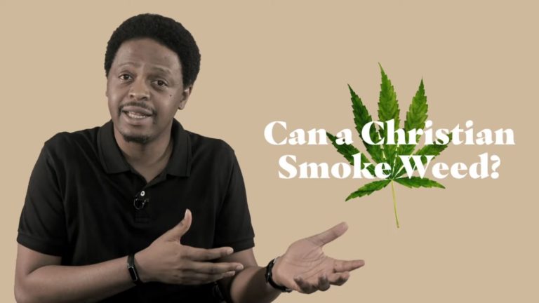 Can A Christian Smoke Weed? Femi answers questions