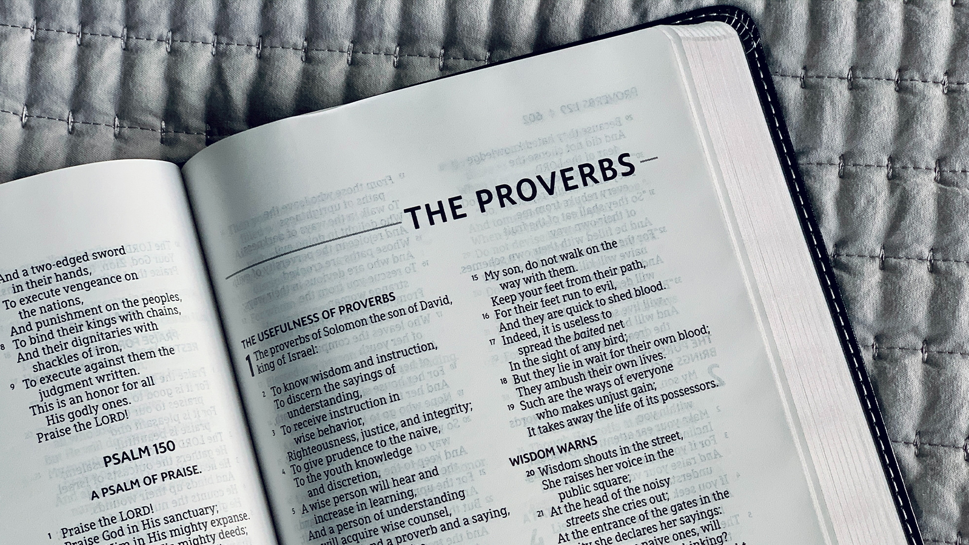 Proverbs: Unexpected Wisdom From God - TGC Africa