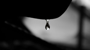 Husband's Betrayal - Teardrop of a woman