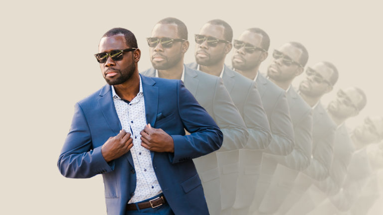 Bad Pastoral Leadership - A man wearing fancy suite and shades. Looking prideful.