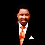 Tb Joshua - A picture of Tb Joshua smiling.