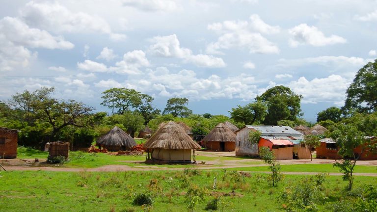 Communal Living- a village in Zambia