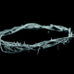 The Cross - A crown of thorns