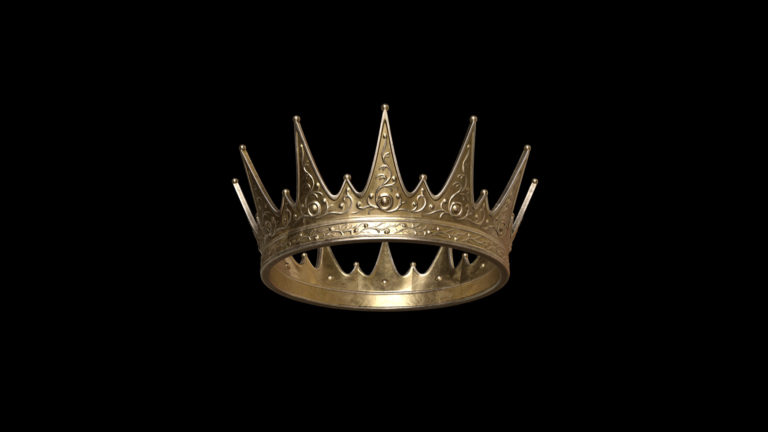 The King - A crown