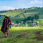 Grace of God - landscape image of Lesotho