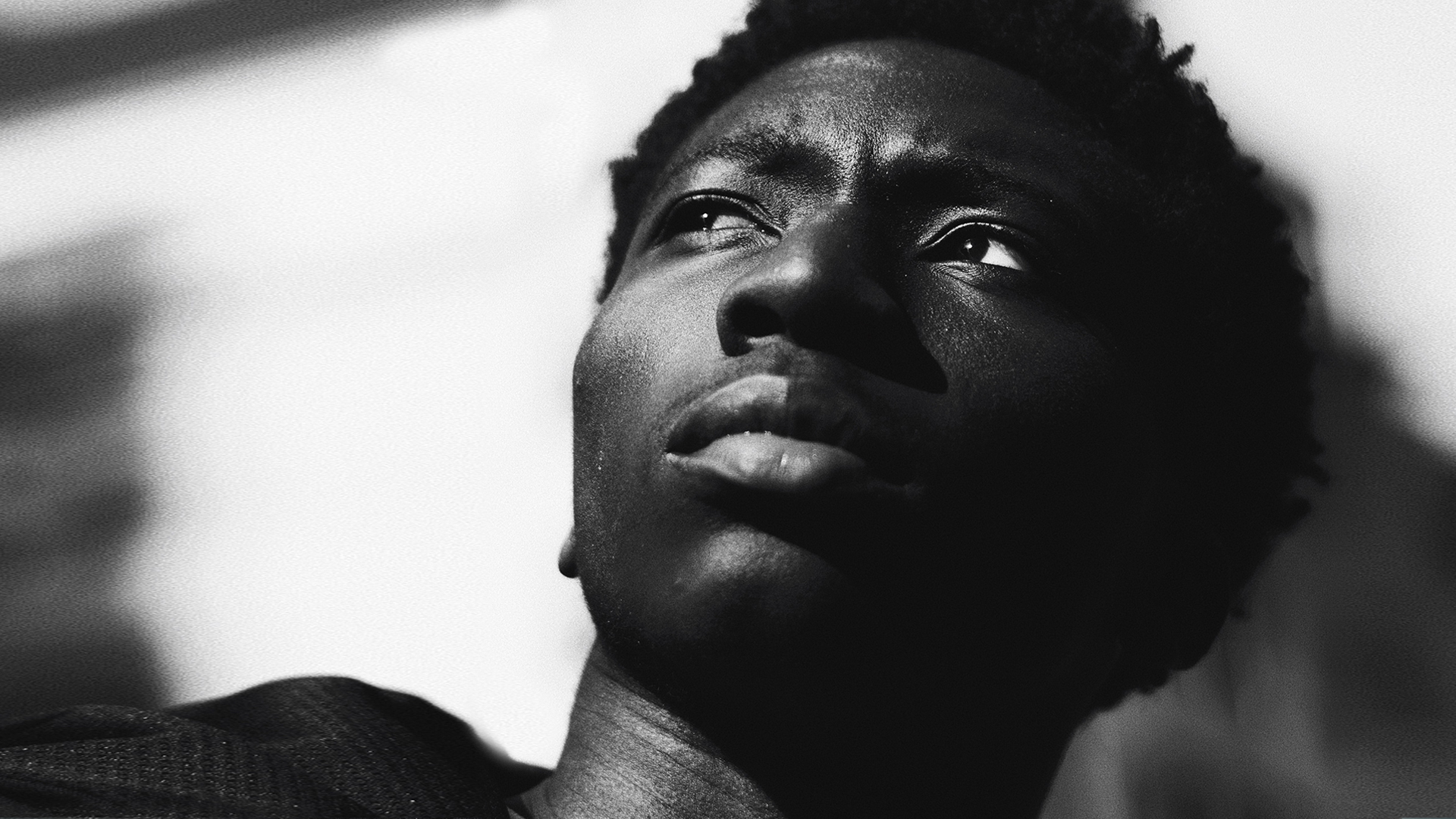 Discernment - An image of a guy's face, looking suspicious