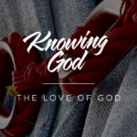 The love of God - Two red ropes tied together