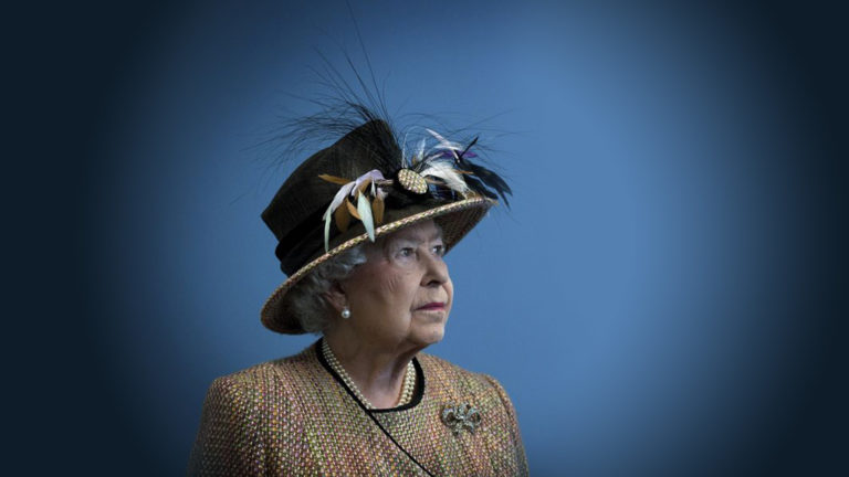 Queen Elizabeth II - A picture of queen Elizabeth