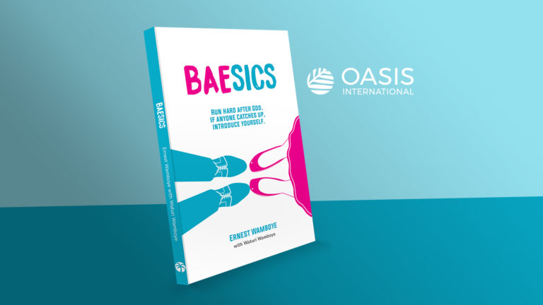 Christian dating/marriage - The book cover of 'Baesics'