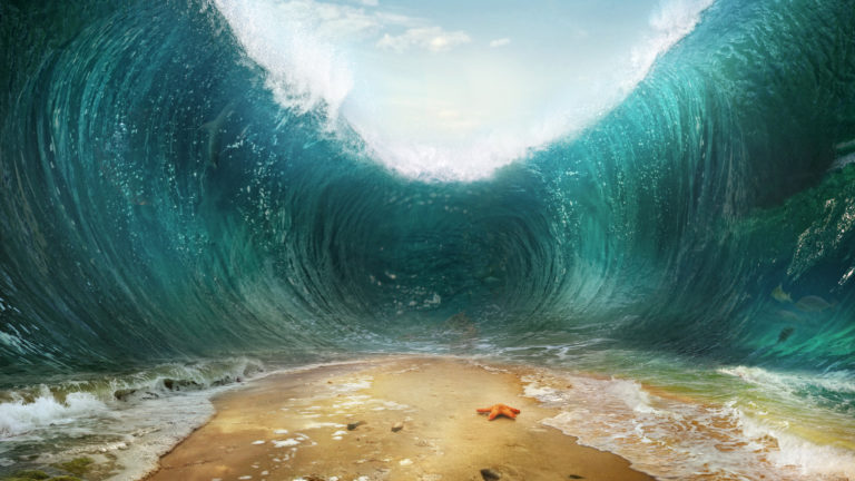 Miracles - Red sea opening up