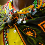 African Christian Identity - A woman dressed in African traditional clothing